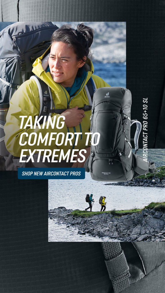 Backpacks and bags from deuter